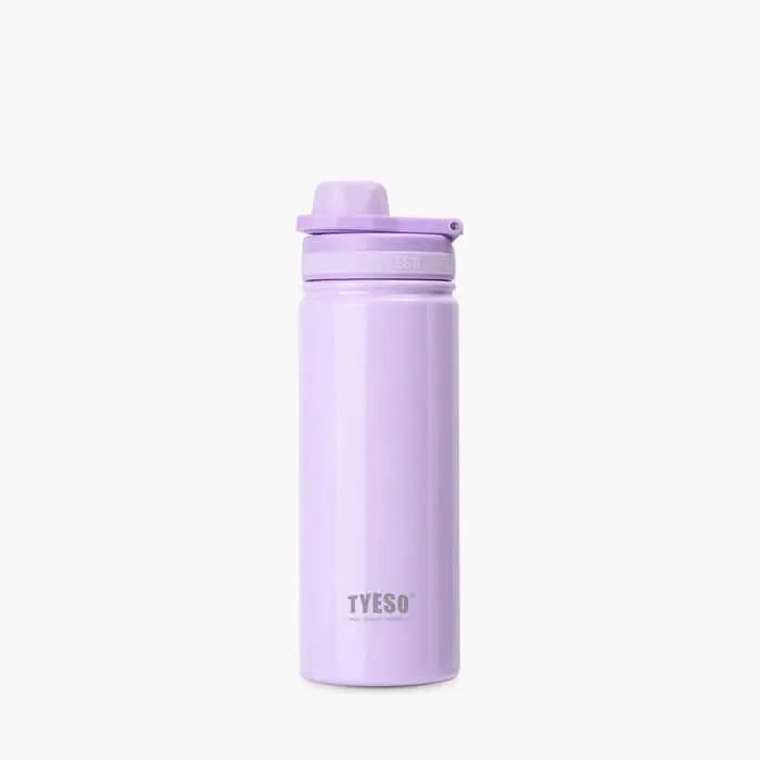 TYESO Stainless Steel Sports Bottle With Handle 20oz