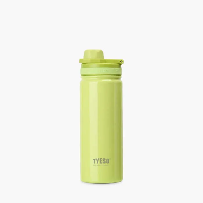 TYESO Stainless Steel Sports Bottle With Handle 20oz