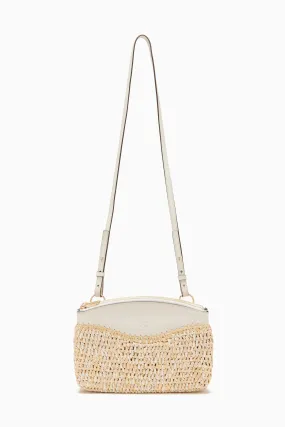 Ulla Johnson - Maya Raffia Crossbody in Natural