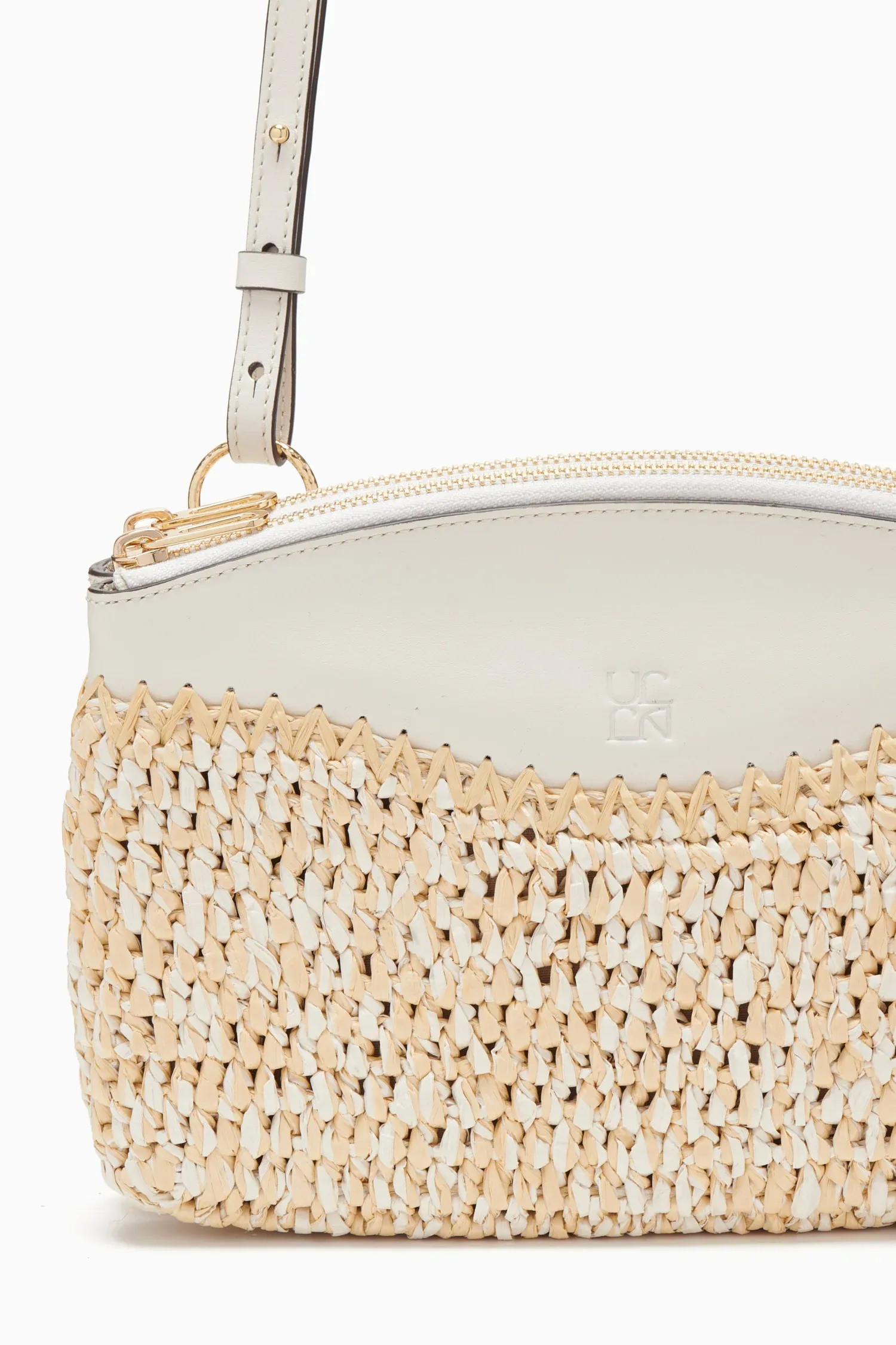 Ulla Johnson - Maya Raffia Crossbody in Natural