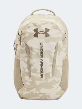 Under Armour Hustle 6 Unisex Training Bag Summit White/Taupe