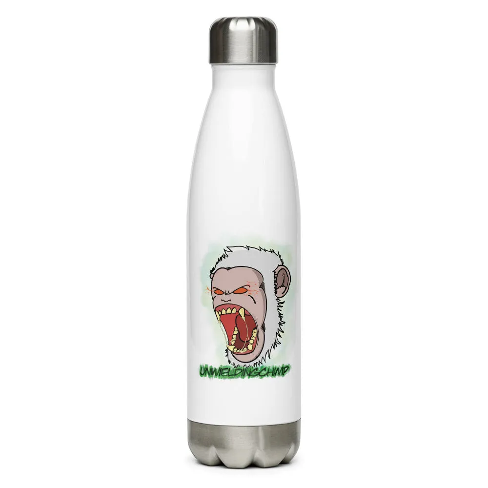 Unweildingchimp Stainless Steel Water Bottle