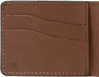 Utility Bifold - Cognac