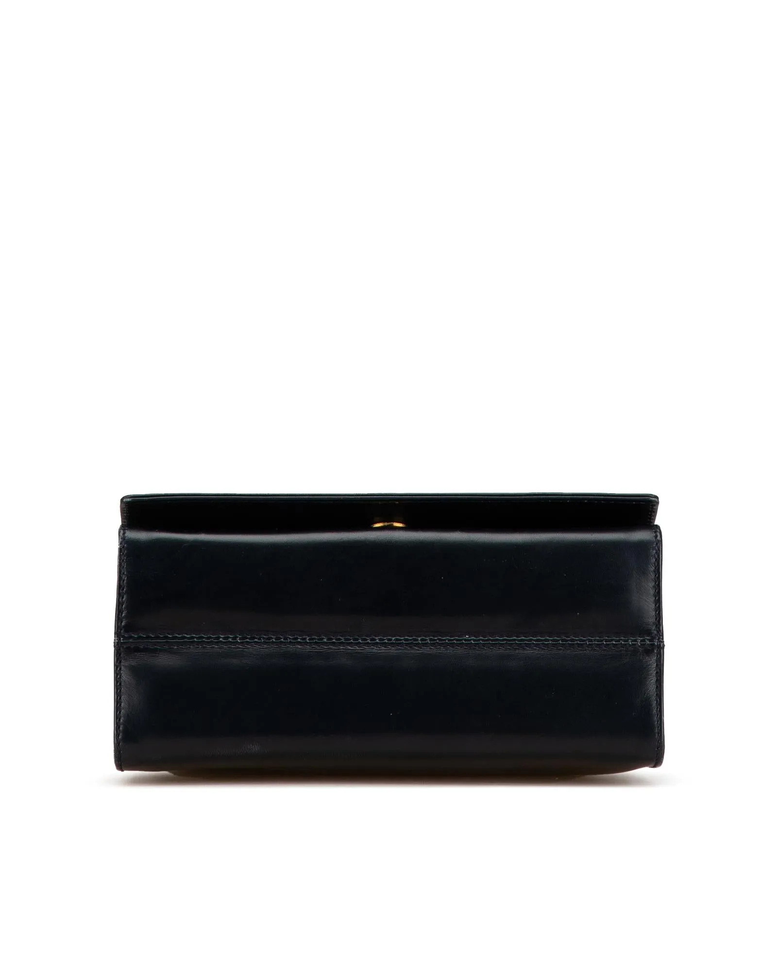 Vara Bow Leather Crossbody Bag with Fold-Over Magnetic Closure