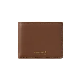 VEGAS BILLFOLD WALLET / CARHARTT WIP/ COGNAC