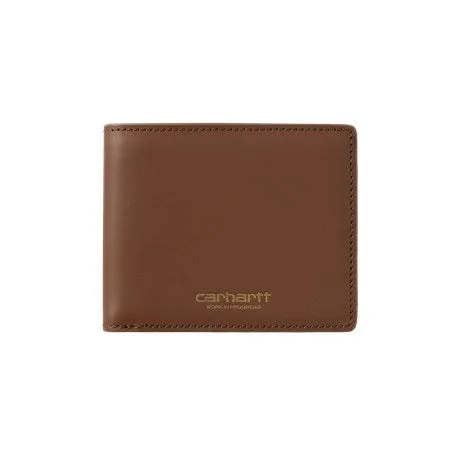 VEGAS BILLFOLD WALLET / CARHARTT WIP/ COGNAC