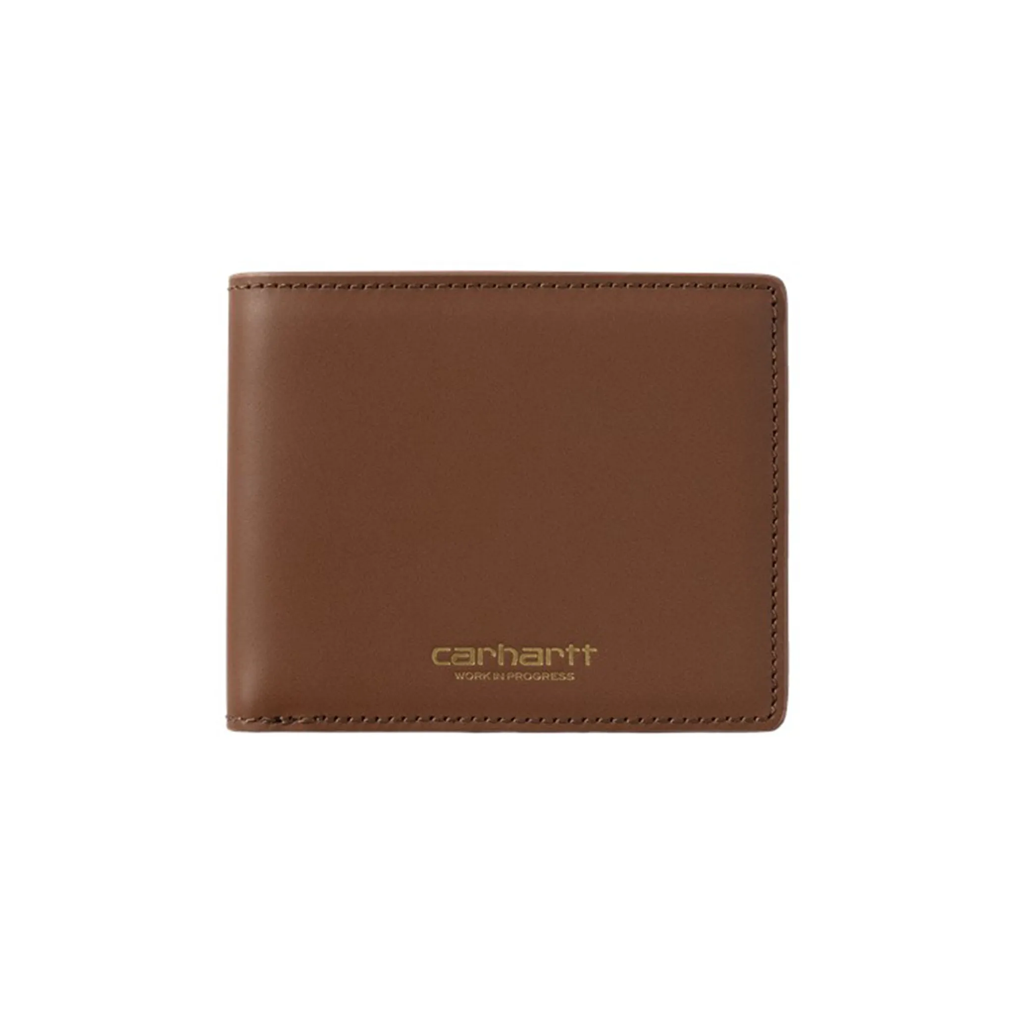 Vegas Billfold Wallet (COGNAC/GOLD)