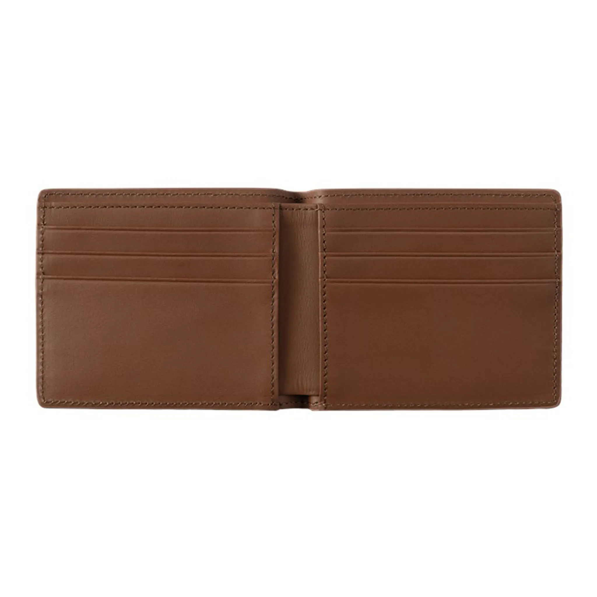 Vegas Billfold Wallet (COGNAC/GOLD)