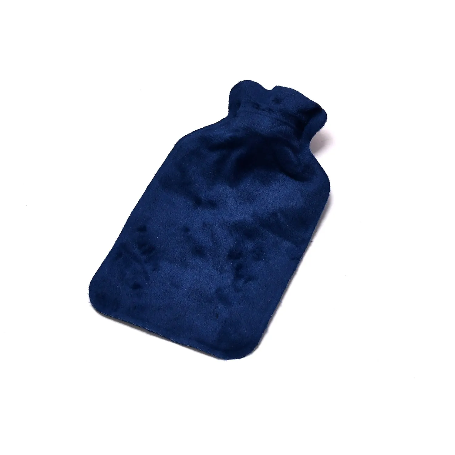 Velvet Super soft Fur Cover with Natural Rubber Hot Water Bag (1 pcs)