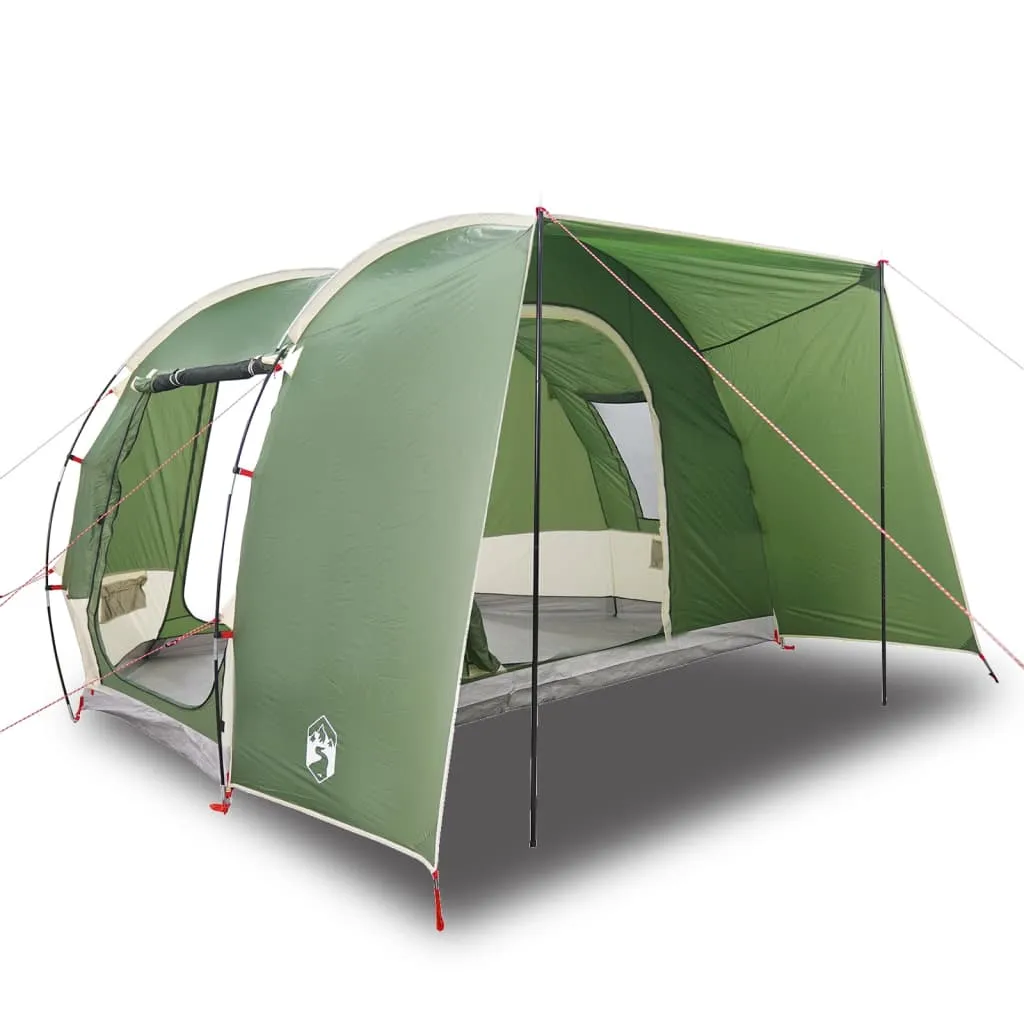 vidaXL Car Tent 2-Person Green Waterproof