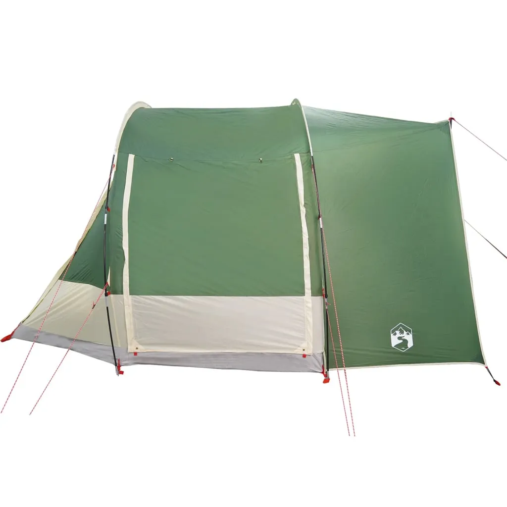 vidaXL Car Tent 2-Person Green Waterproof