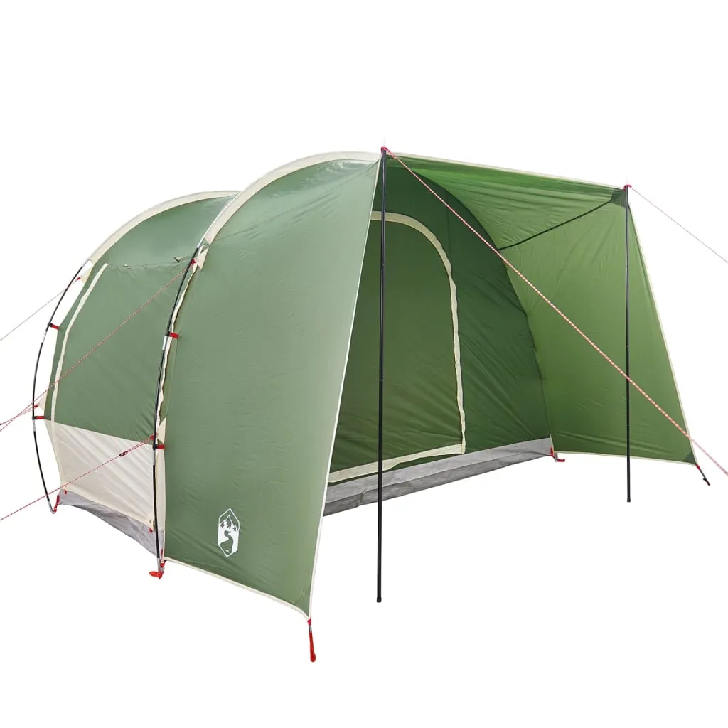 vidaXL Car Tent 2-Person Green Waterproof