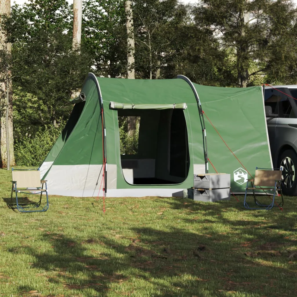 vidaXL Car Tent 2-Person Green Waterproof