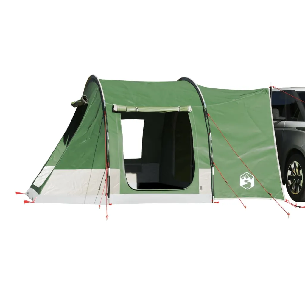 vidaXL Car Tent 2-Person Green Waterproof