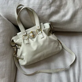 Vintage Beige Tote