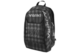 VOLKL BACKPACK BLACK/PLAID