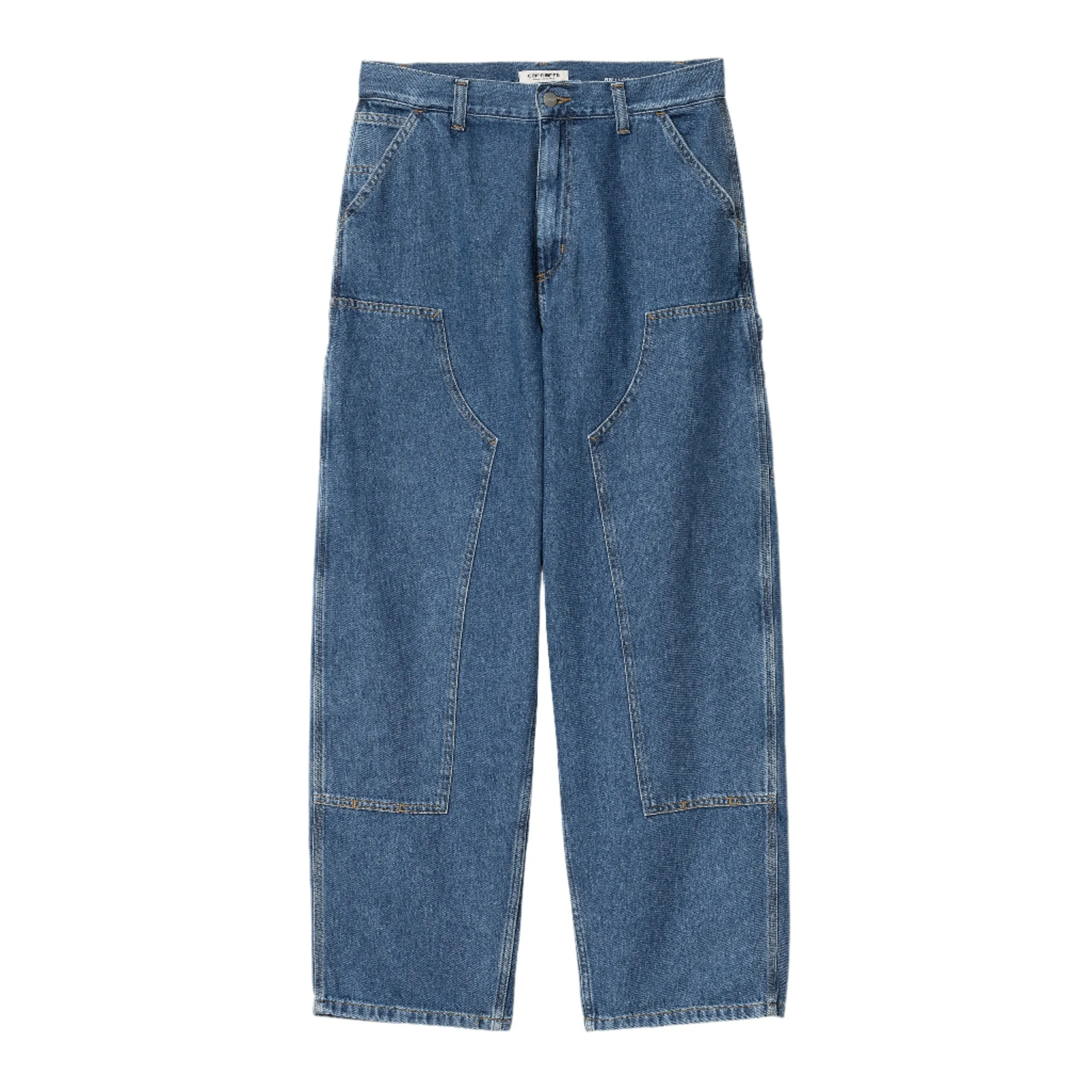 W' Brandon Double Knee Pant / CARHARTT WIP / BLUE STONE WASHED