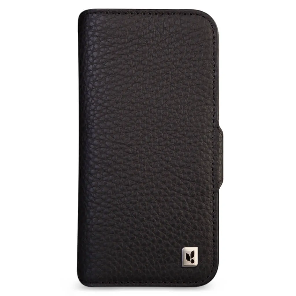 Wallet iPhone 14 Pro Max leather case