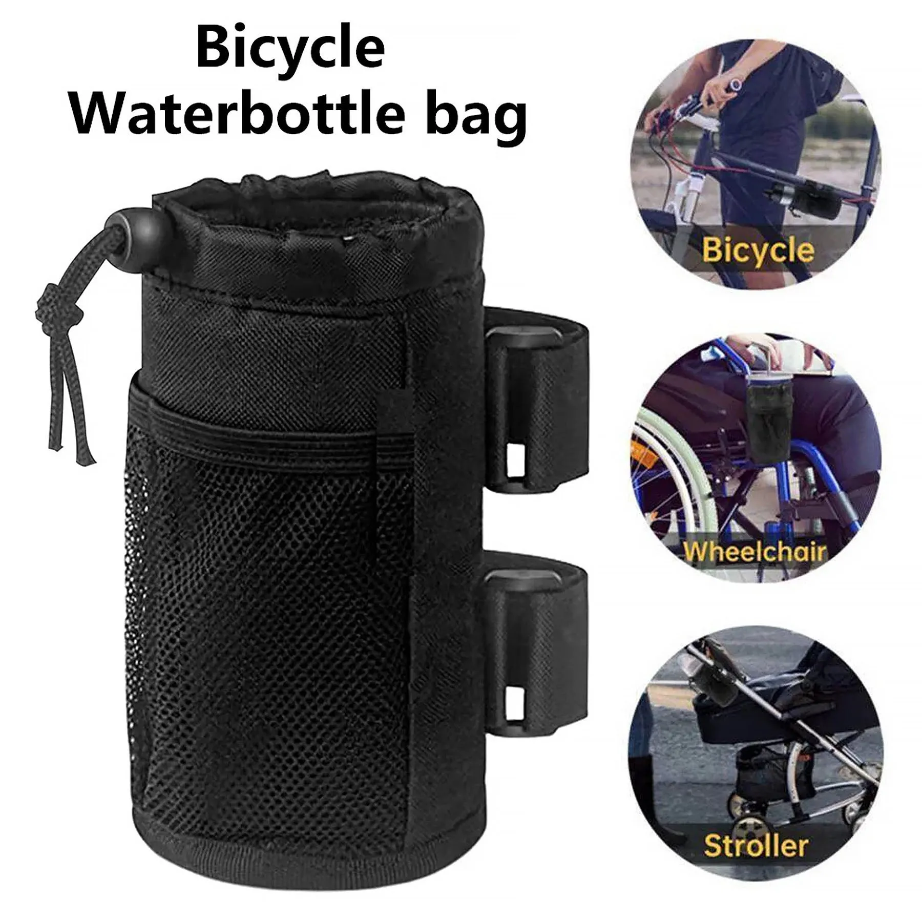 Water Bottle Holder Phone Storage Bag