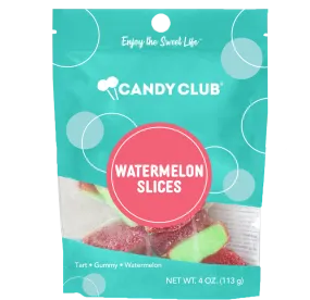 Watermelon Slice Candies - Candy Bag