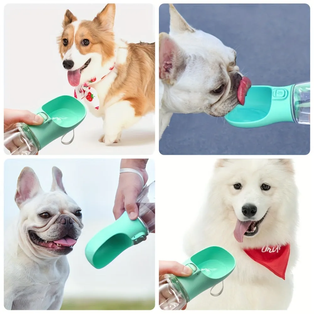 WaterontheGo LeakProof Dog Bottle for Outdoor Excursions