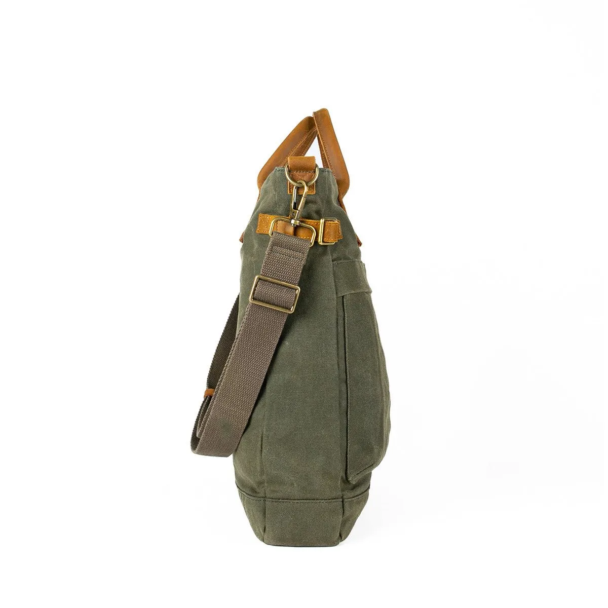 Waxed Canvas Work Bag