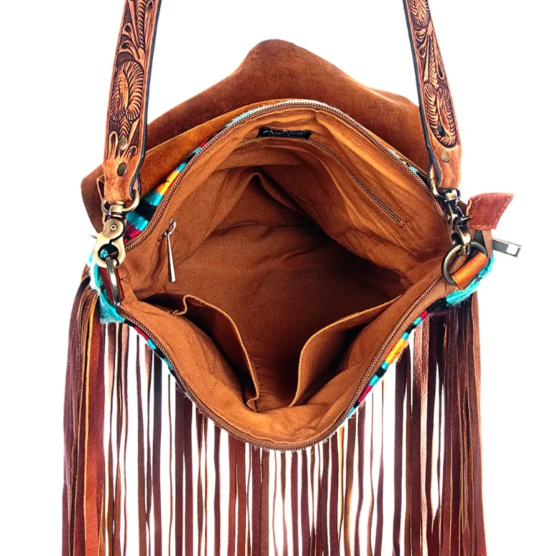 Western Dream Fringe Purse - Concealed Carry