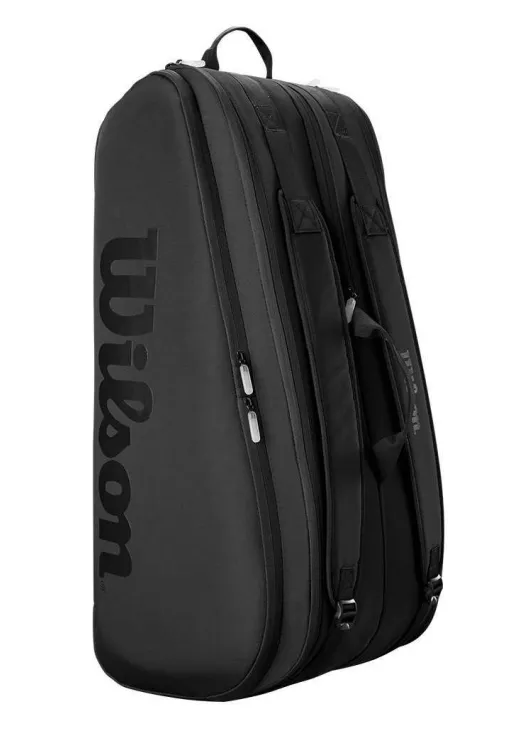 WILSON NOIR TOUR 12PK BAG BLACK