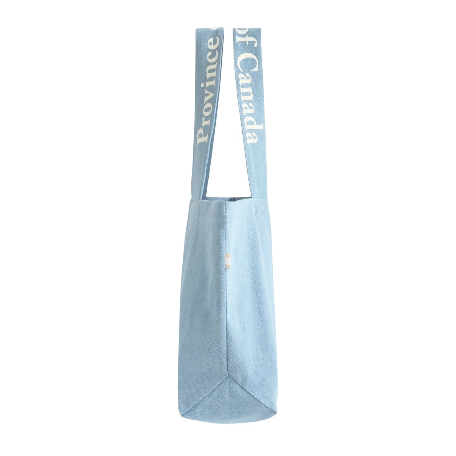 Wordmark Tote Bag Denim