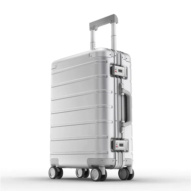 Xiaomi Metal Carry-On Luggage 20" 31L Suitcase Silver Xna4106gl