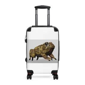 Yellow Toad Cabin Suitcase