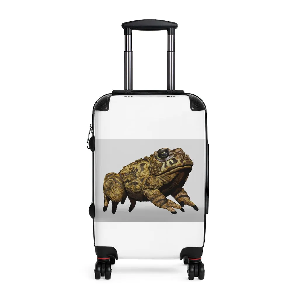 Yellow Toad Cabin Suitcase