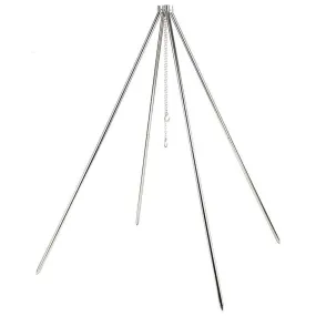 [Y.E.S] Campingmoon Portable Camping Campfire Tripod