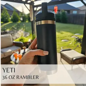 YETI Rambler Chug Cap Bottle (36 oz)