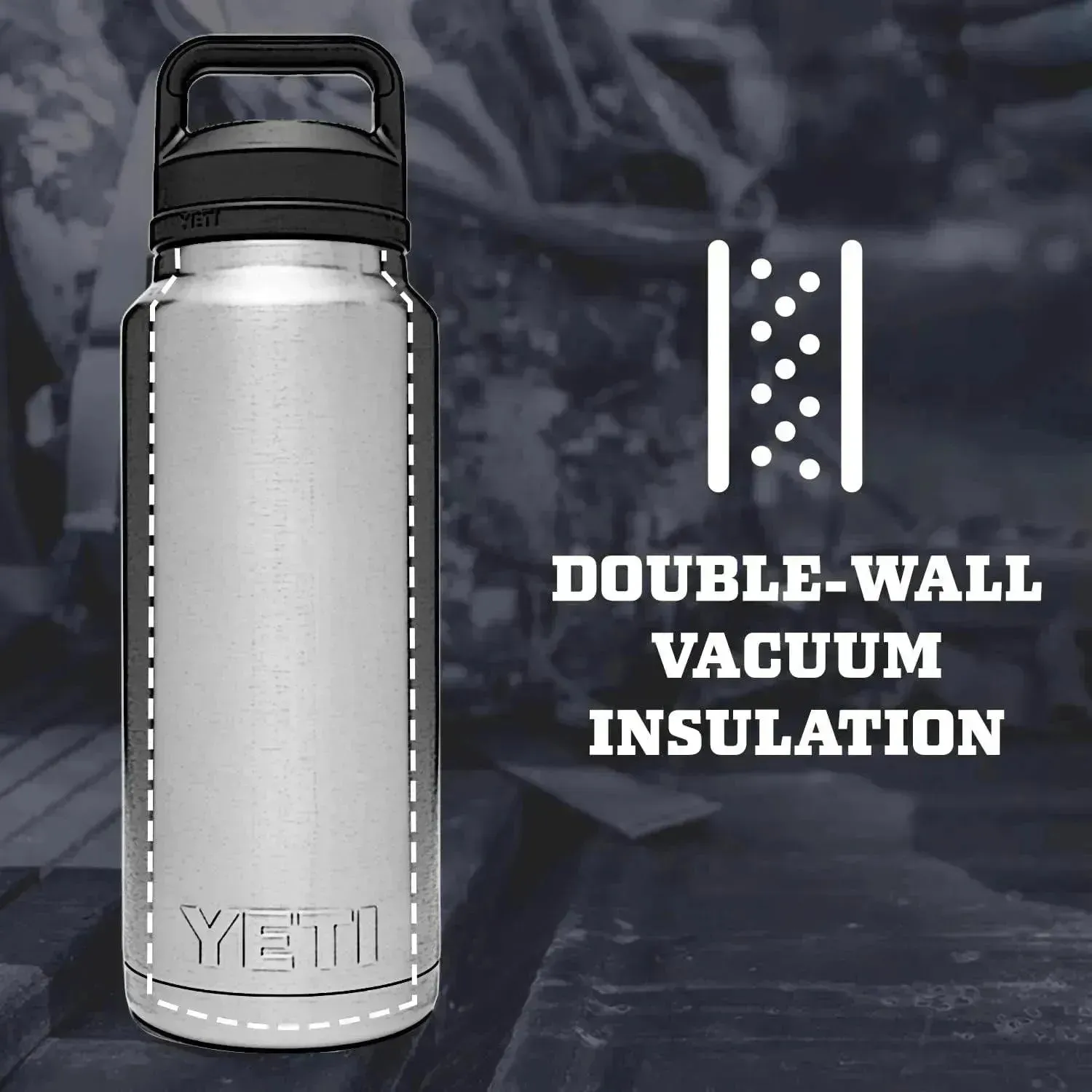 YETI Rambler Chug Cap Bottle (36 oz)