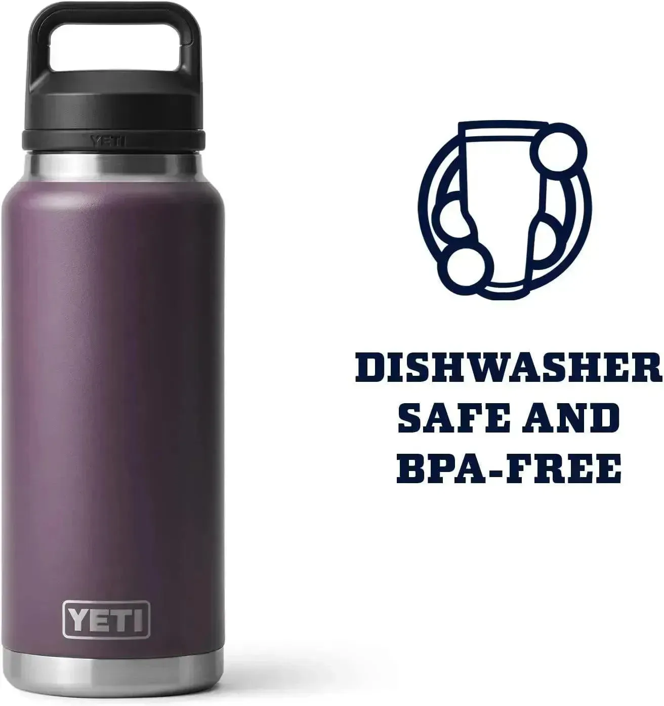 YETI Rambler Chug Cap Bottle (36 oz)