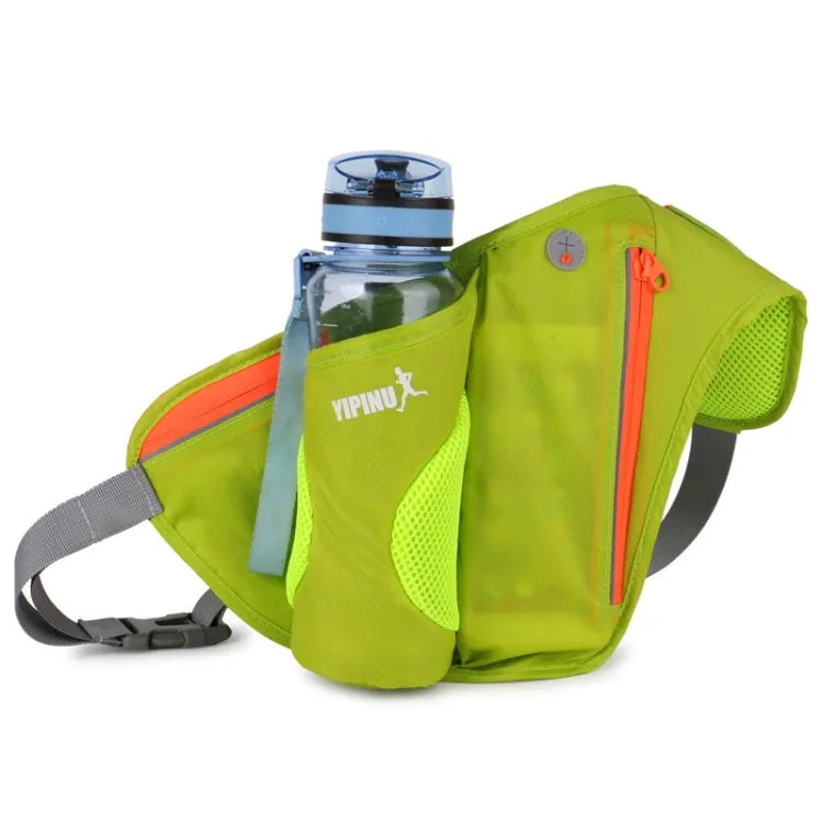 YIPINU YS9 Outdoor Cycling Mountaineering Sport Waterproof Mobile Phone Storage Waist Bag Kettle Bag(Green)