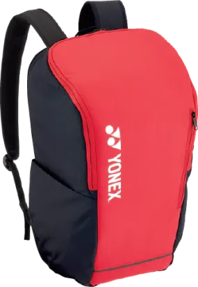 Yonex 42312S (Scarlet) Backpack Team Badminton Tennis Racket Bag