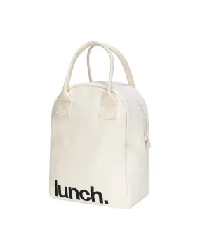 Zipper Lunch Bag Au Natural Linen